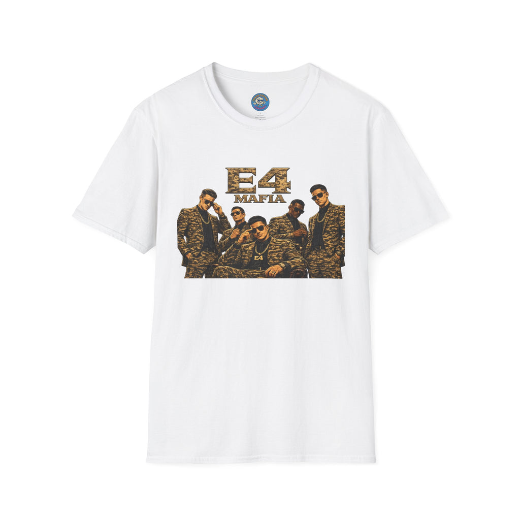 E4 Mafia (Army) T-Shirt