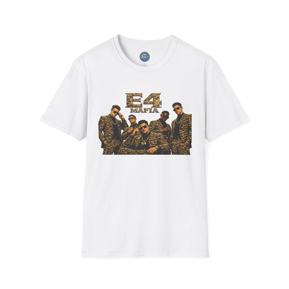 E4 Mafia (Army) T-Shirt