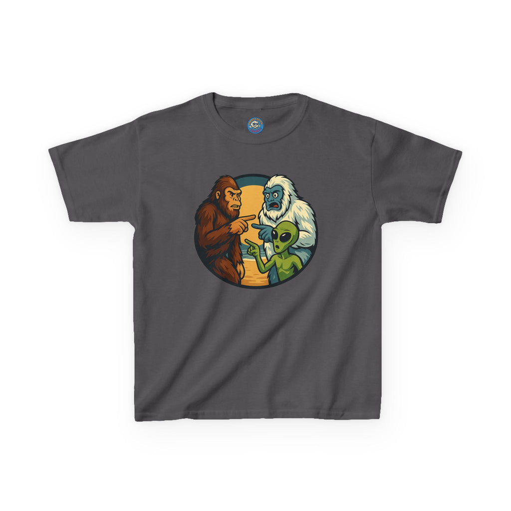 Cryptid Crew Kids' T-Shirt
