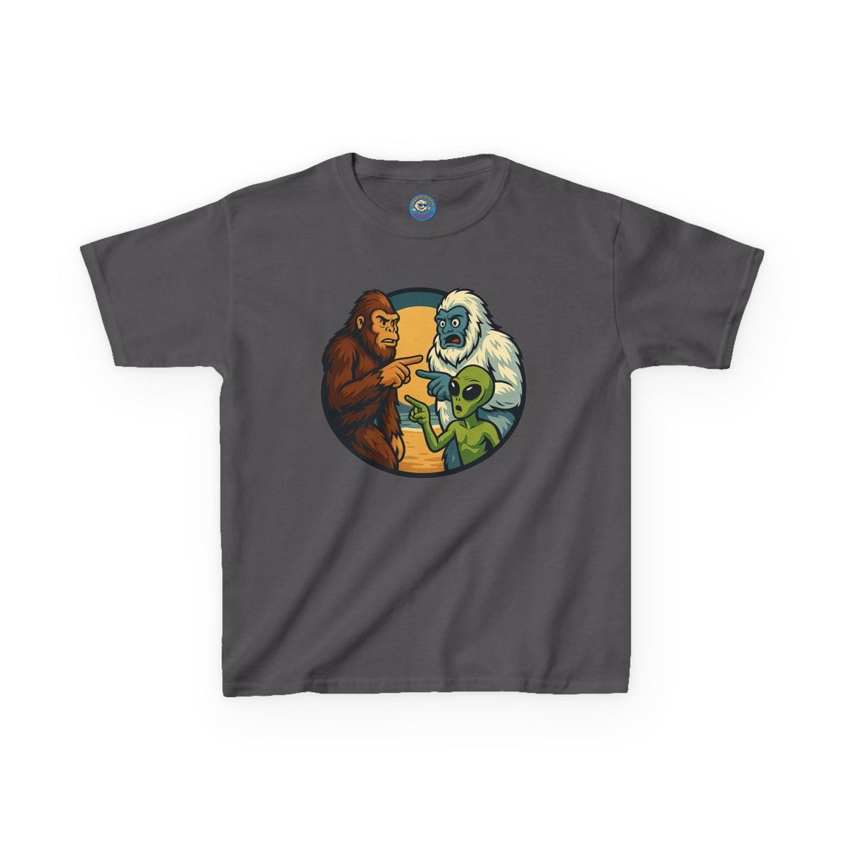 Cryptid Crew Kids' T-Shirt
