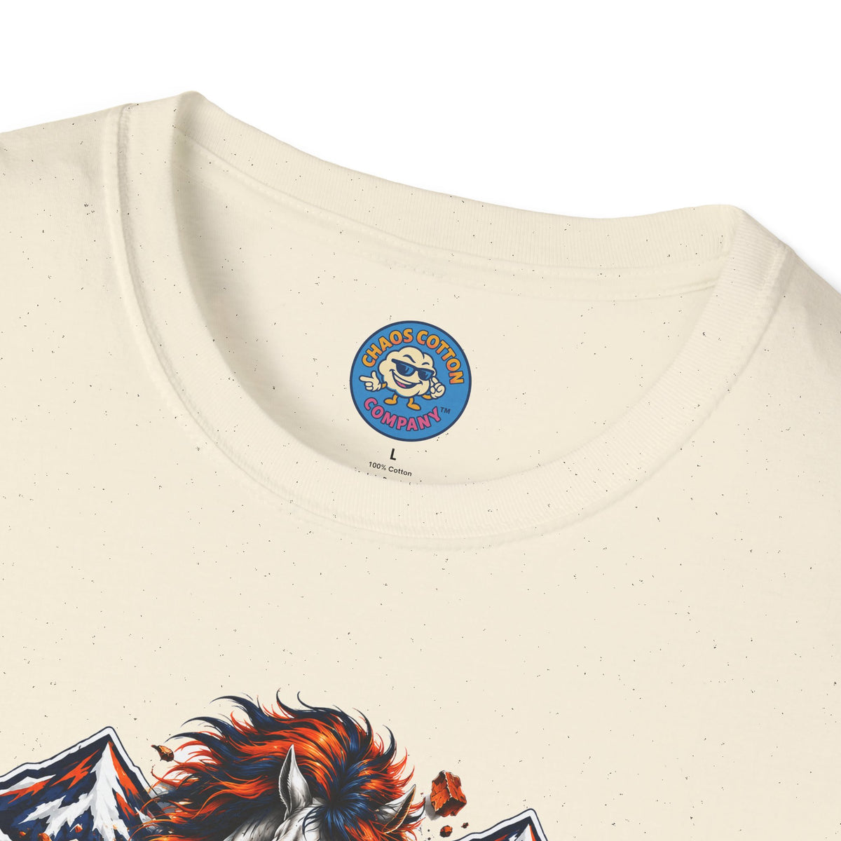 Broncos Football Mountain T-Shirt (V5)