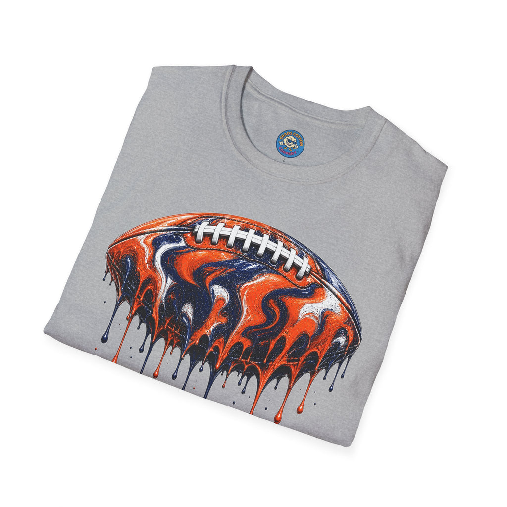 Auburn Tigers Football Drip T-Shirt