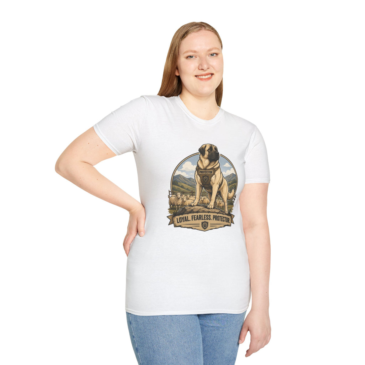 Kangal T-Shirt (Loyal, Fearless, Protector)