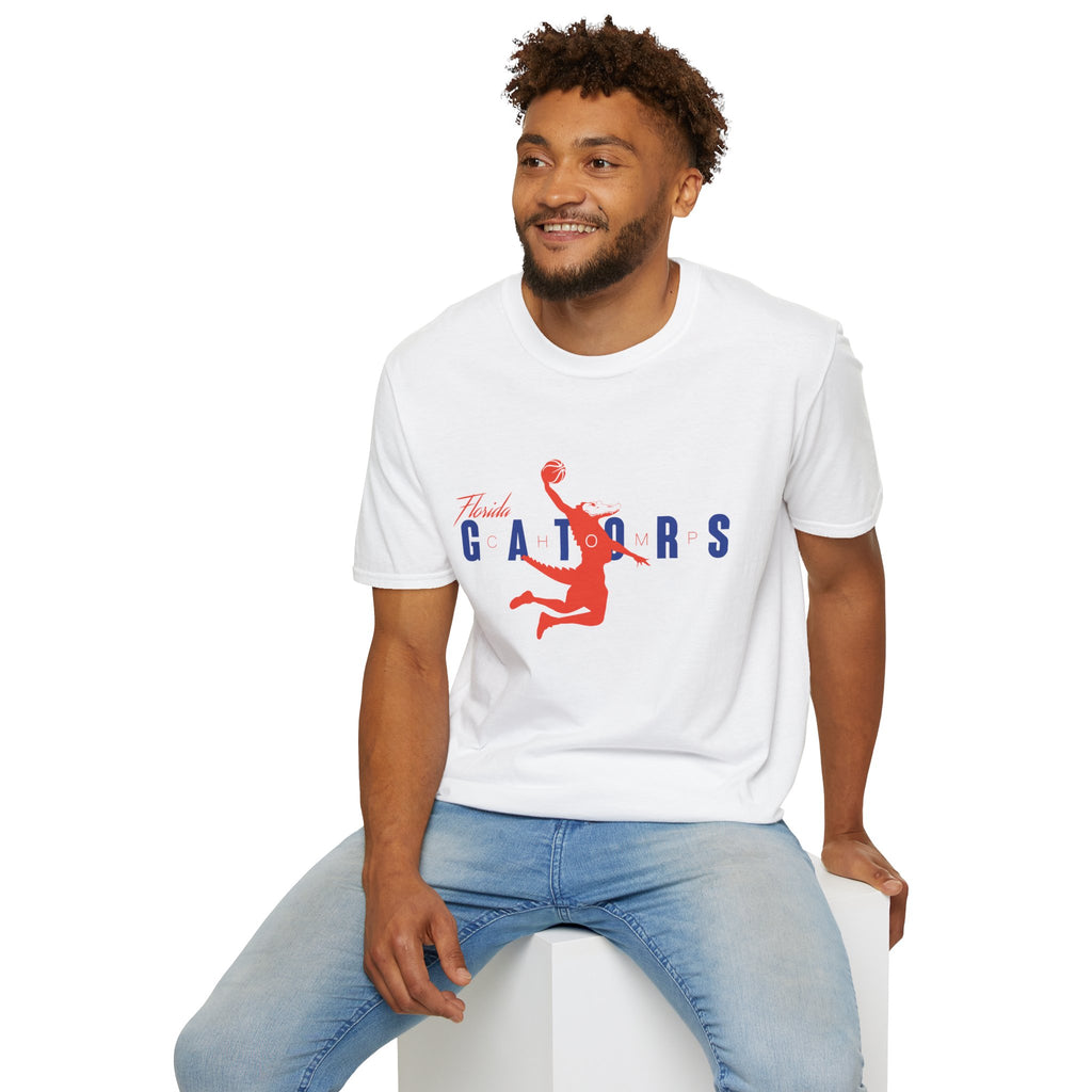 Florida Gators Chompman Basketball T-Shirt (V2)