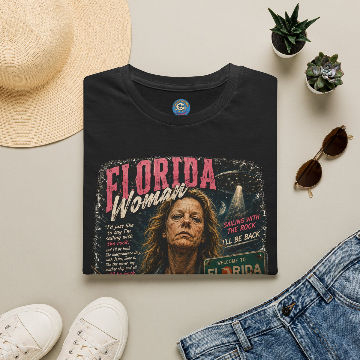 Florida Woman Highway Hooker T-Shirt