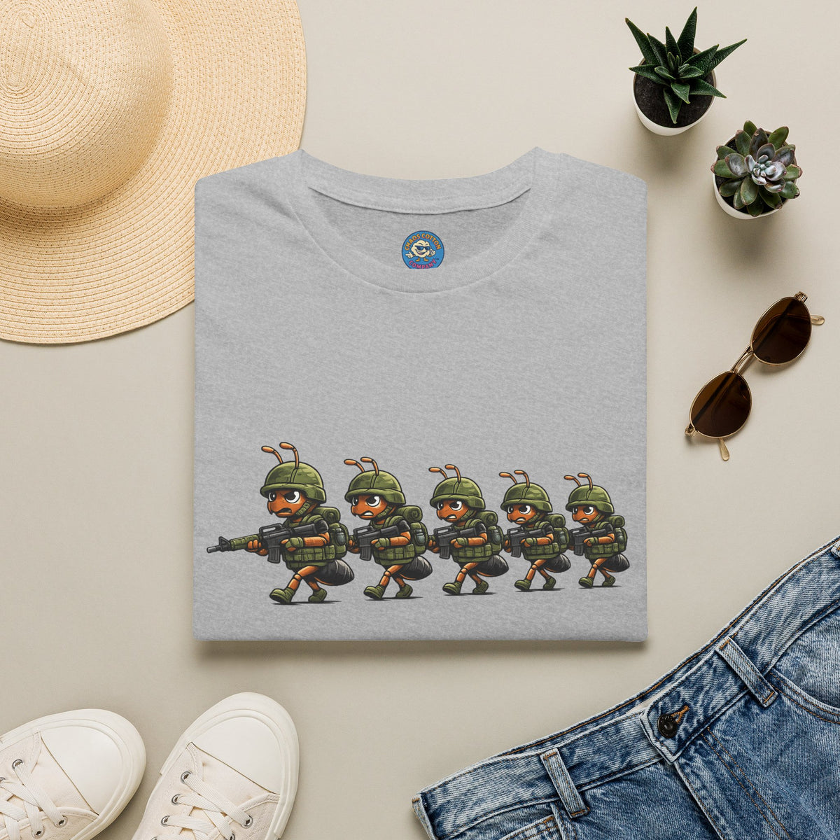 Army Ants Marching T-Shirt