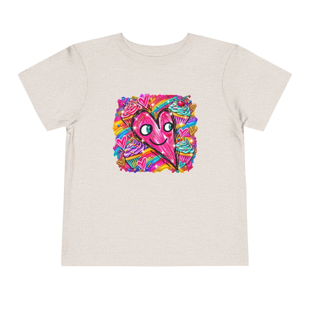 Heart and Cupcakes T-Shirt
