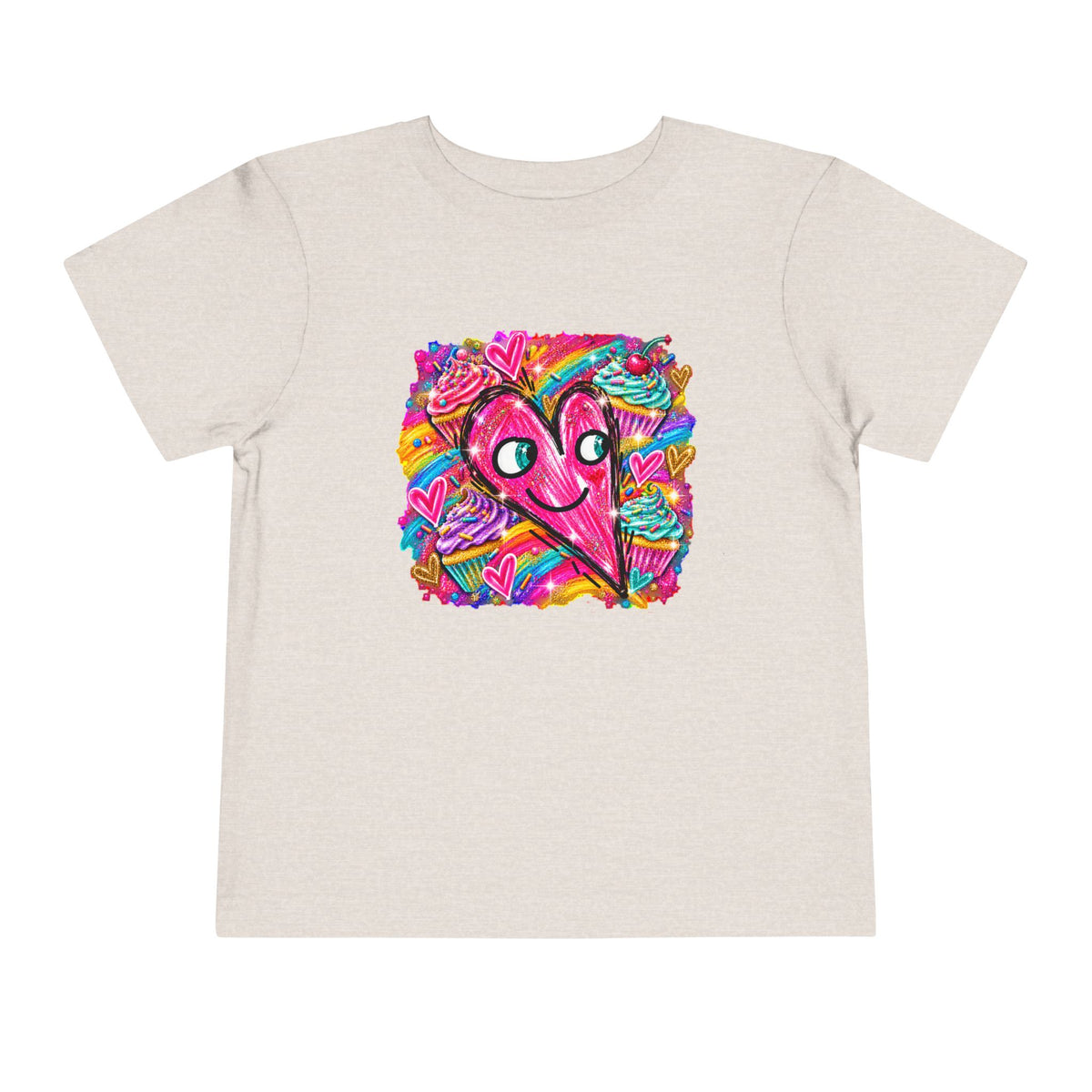 Heart and Cupcakes T-Shirt
