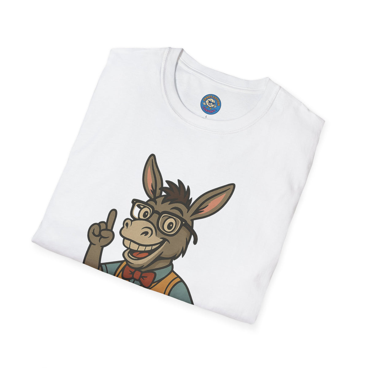 Smart Ass Donkey T-Shirt