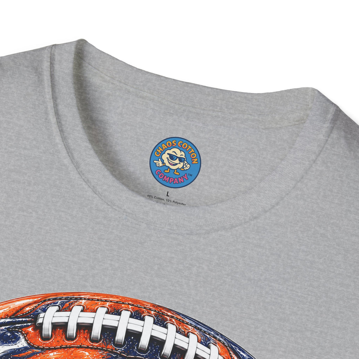 Auburn Tigers Football Drip T-Shirt