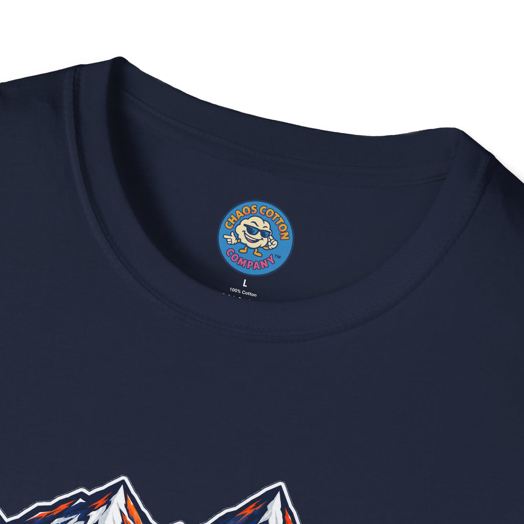 Broncos Football Mountain T-Shirt (V4)