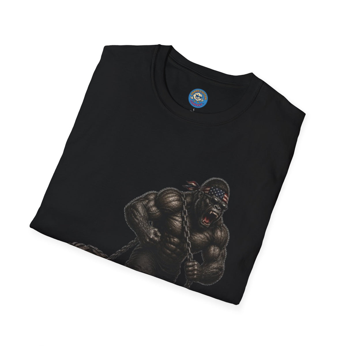 Gorilla Weightlifting T-Shirt (Tire Drag)