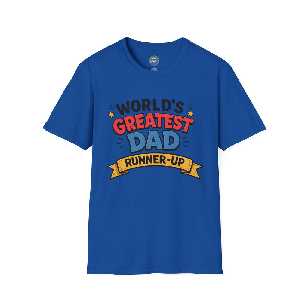 World's Greatest Dad Runner-Up T-Shirt