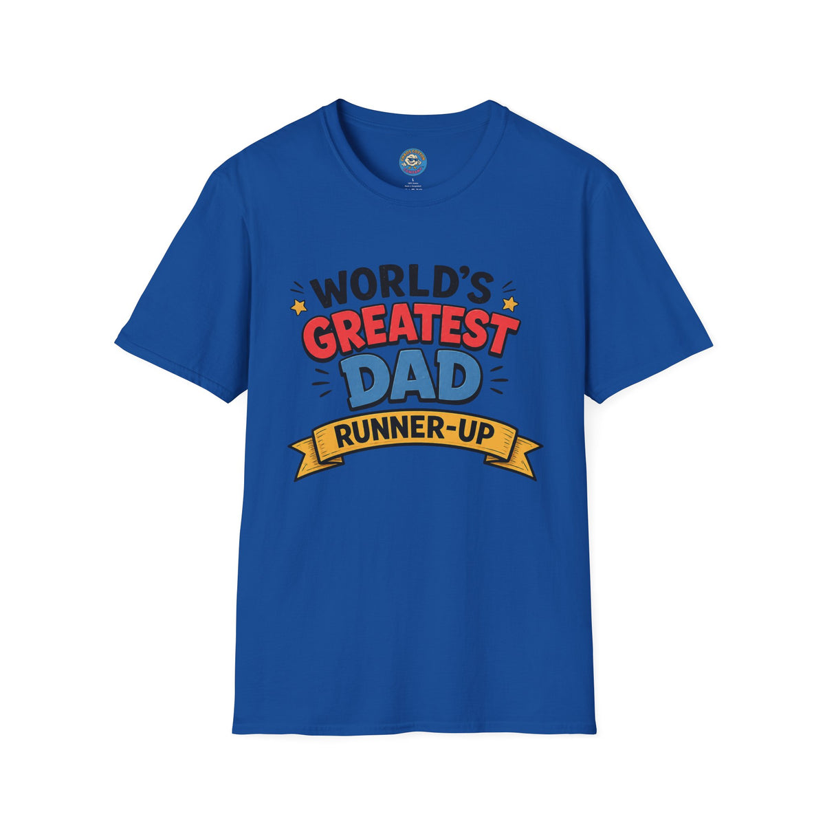 World's Greatest Dad Runner-Up T-Shirt