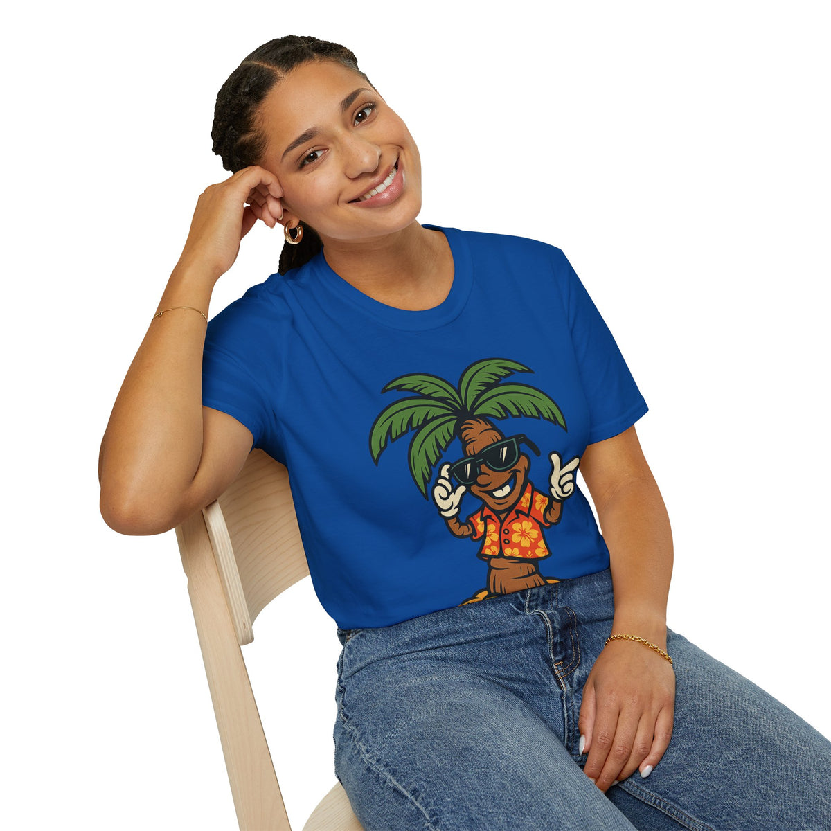 Palm Tree Party Dude T-Shirt