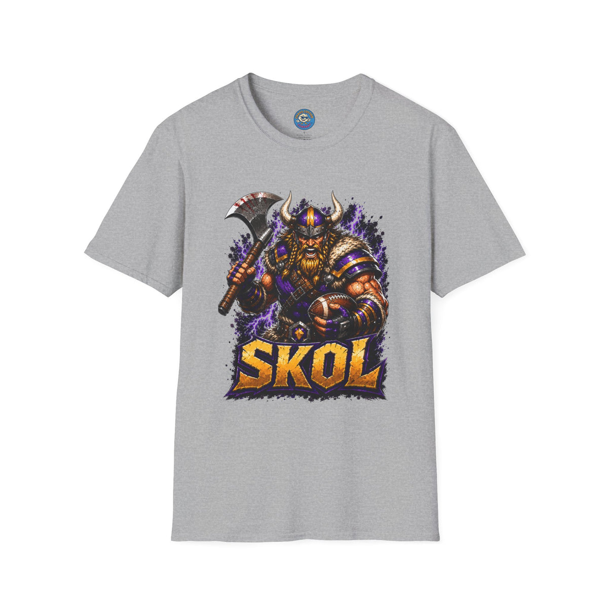 Minnesota Vikings Football SKOL T-Shirt
