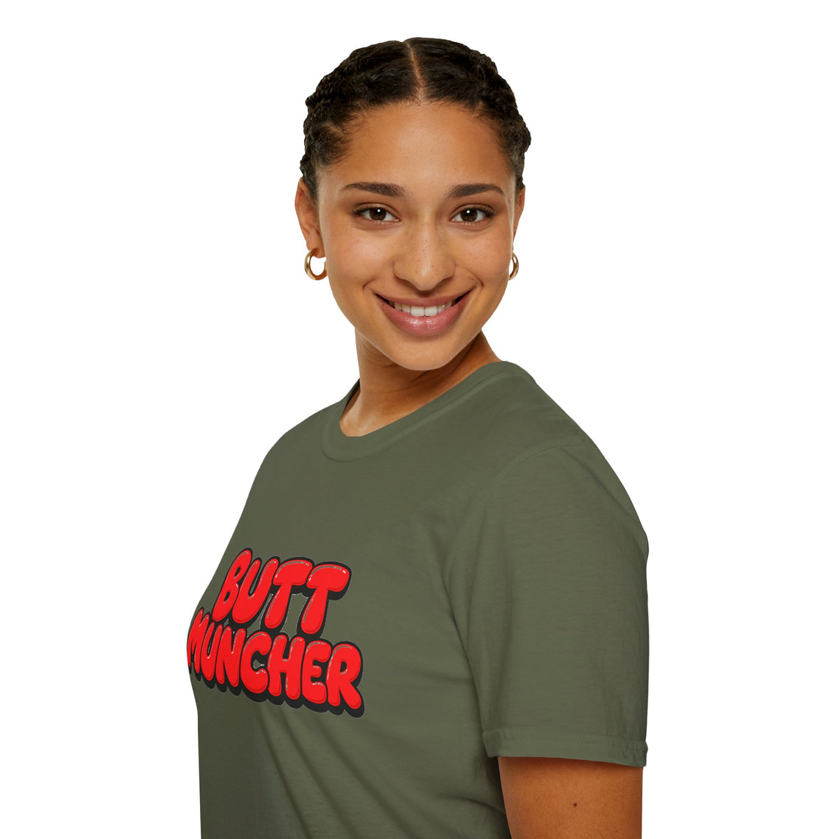 Butt Muncher Graphic T-Shirt