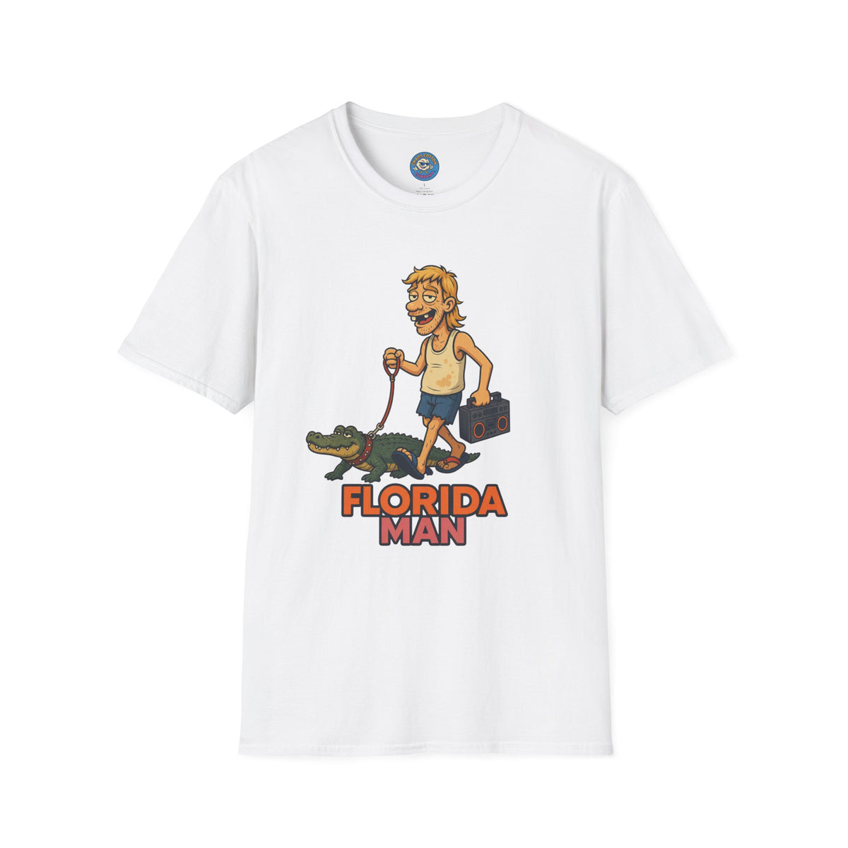 Official Florida Man T-Shirt