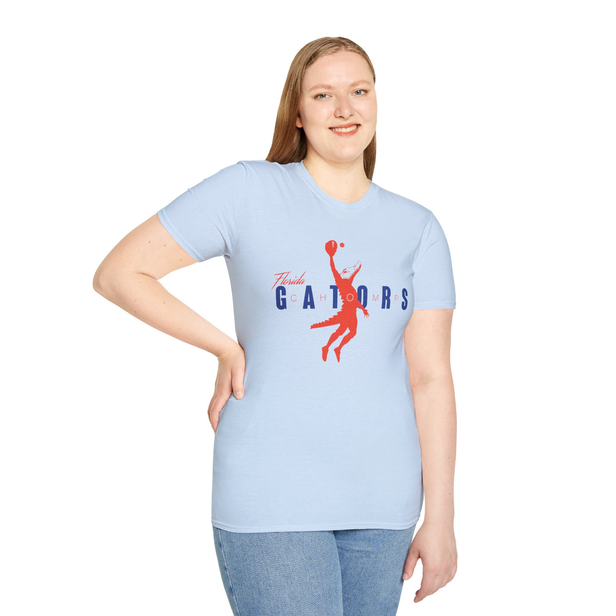 Florida Gators Chompman Baseball T-Shirt (V2)