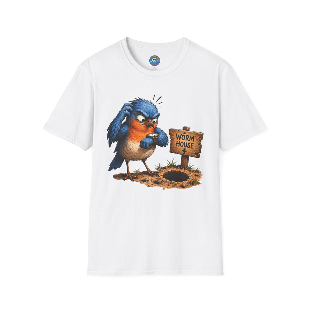 Early Bird Doesnt Get the Worm T-Shirt