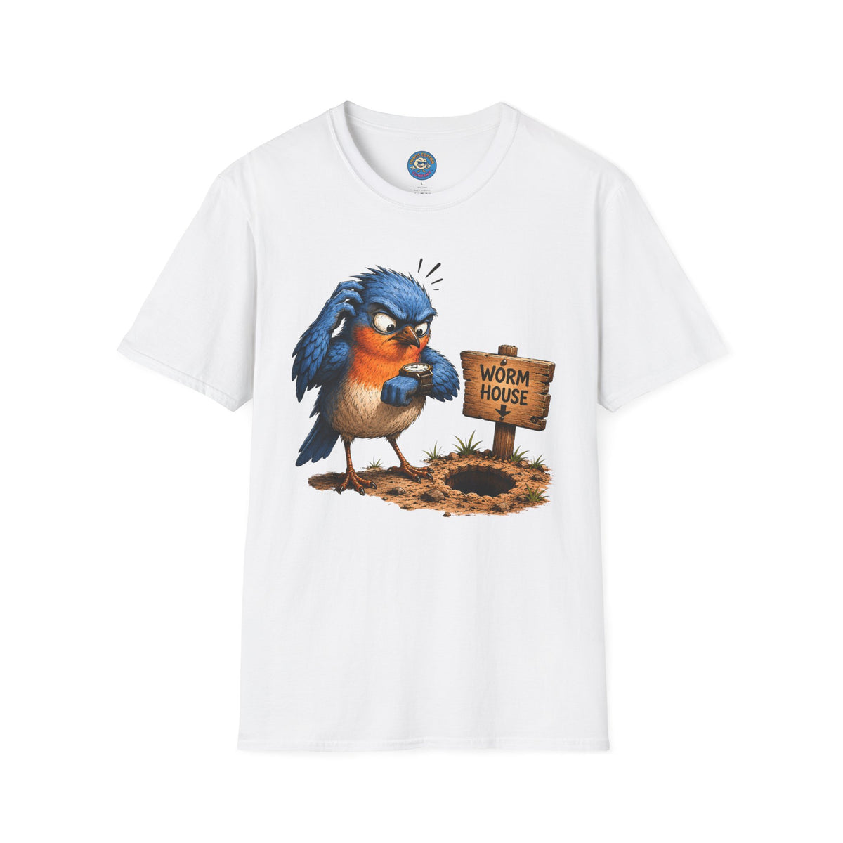 Early Bird Doesnt Get the Worm T-Shirt