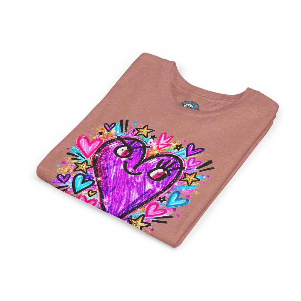 Hearts and Stars Youth T-Shirt