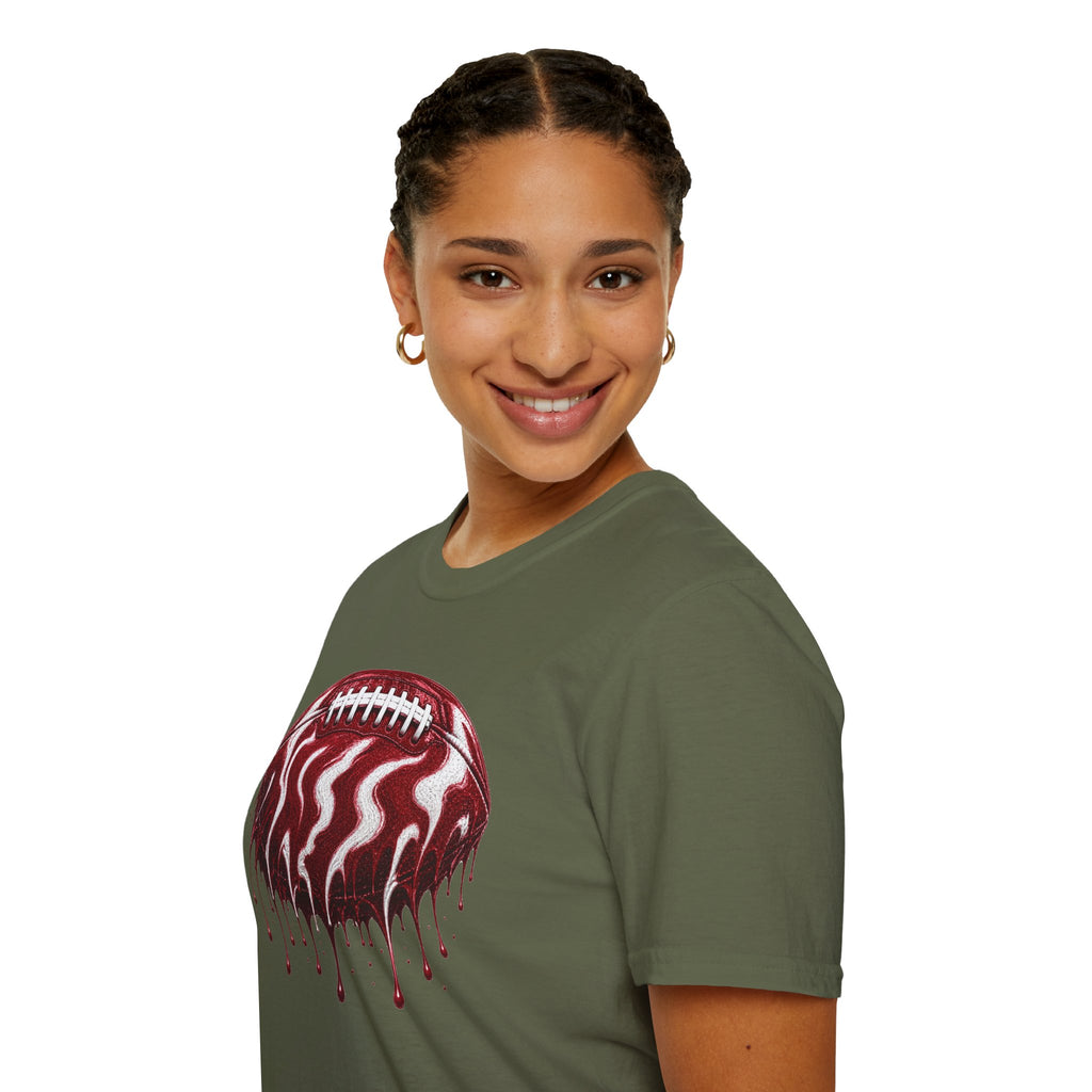Arkansas Razorbacks Football Drip T-Shirt