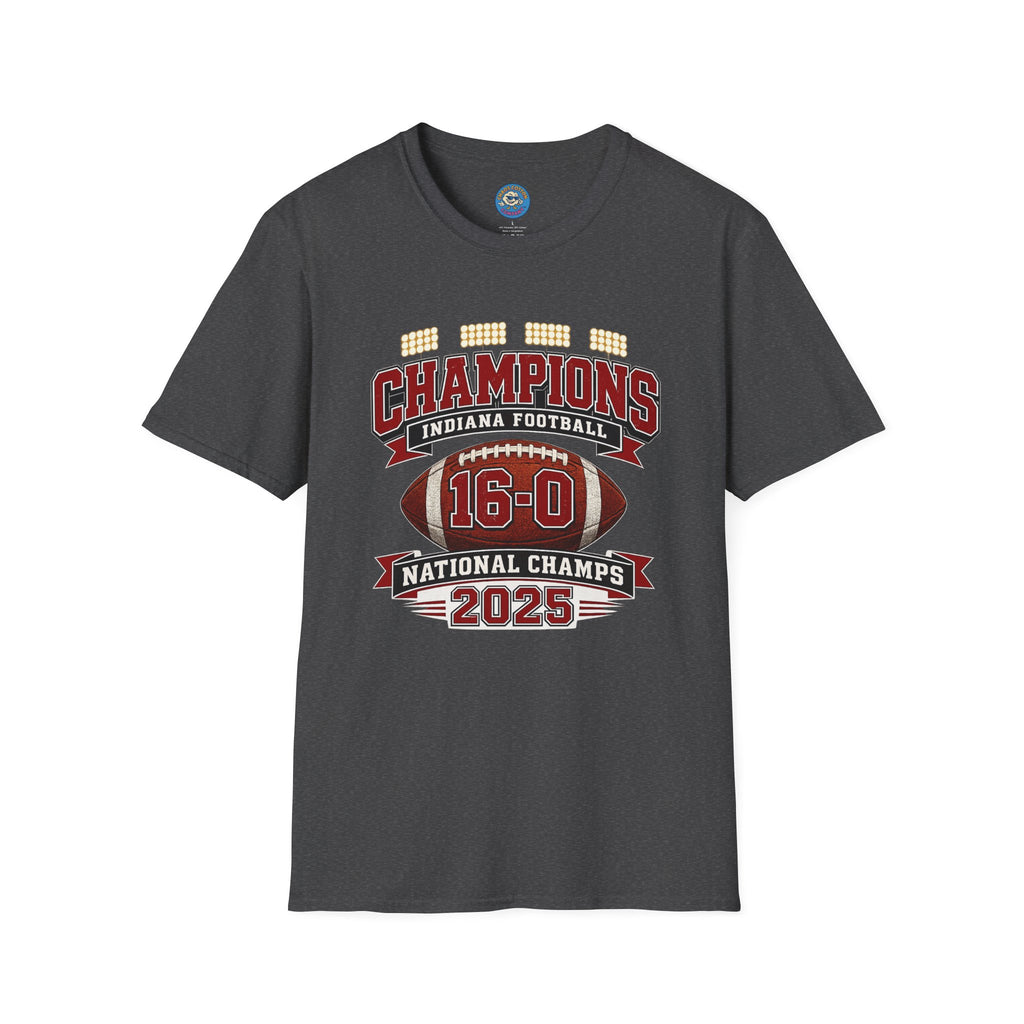Indiana Football 2025 Championship T-Shirt (V2)