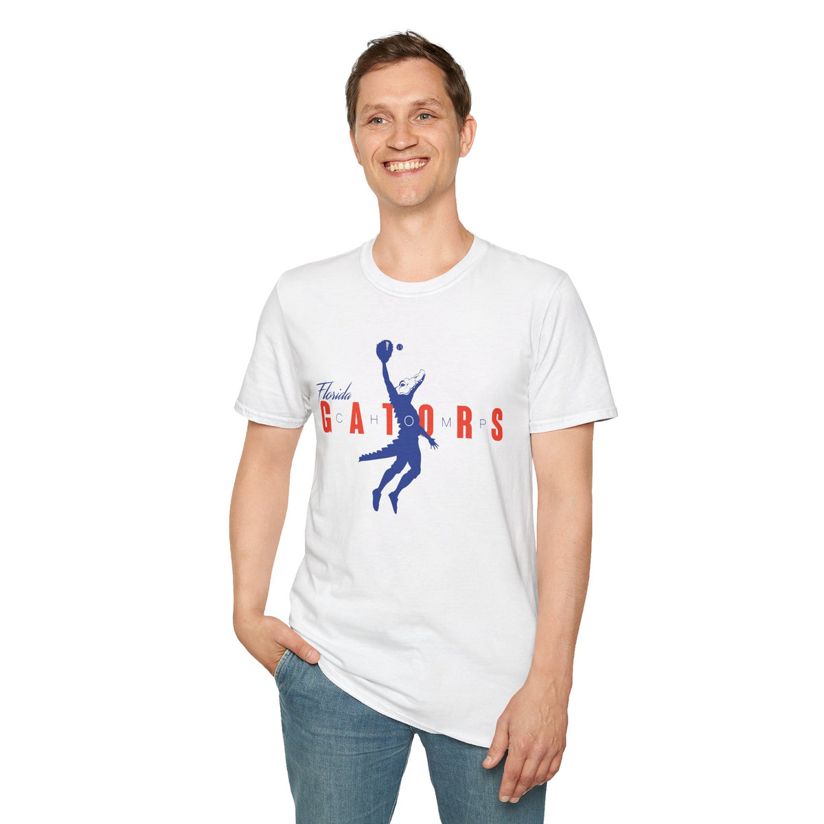 Florida Gators Chompman Baseball T-Shirt (V1)