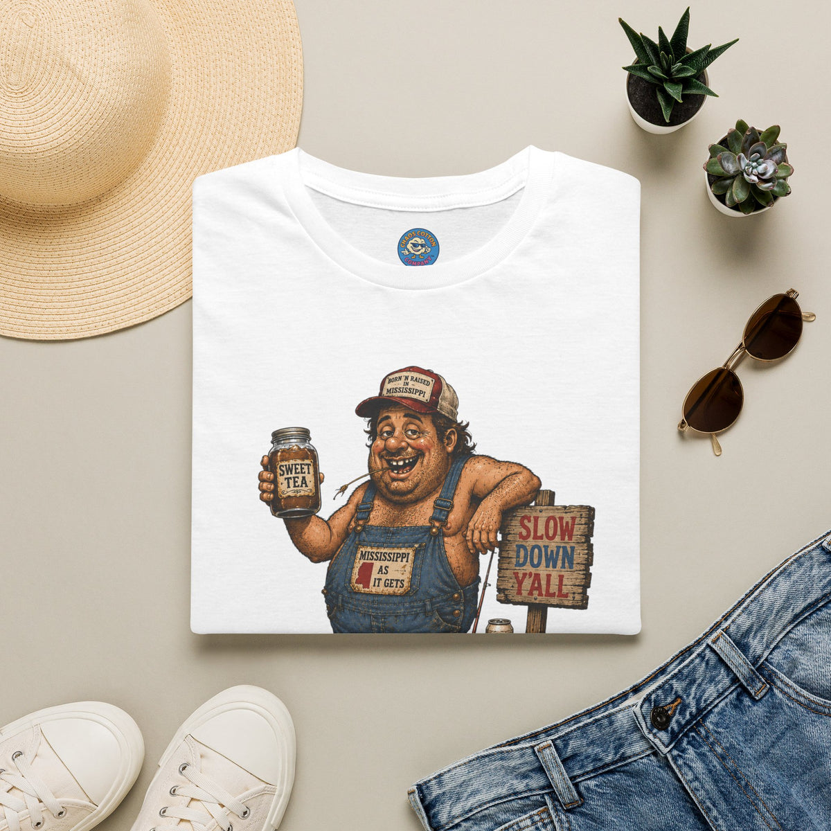 The Mississippi Man T-Shirt