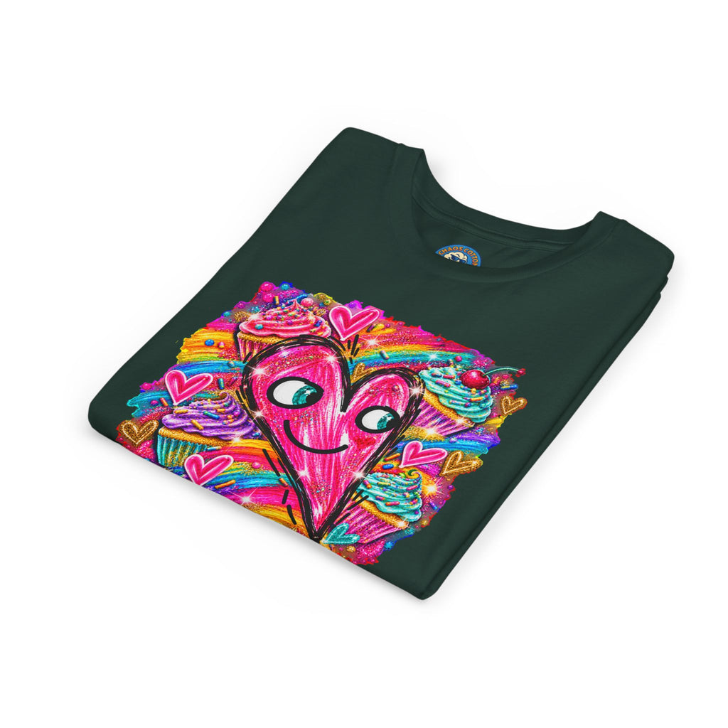 Hearts and Cupcakes Kids Shirt