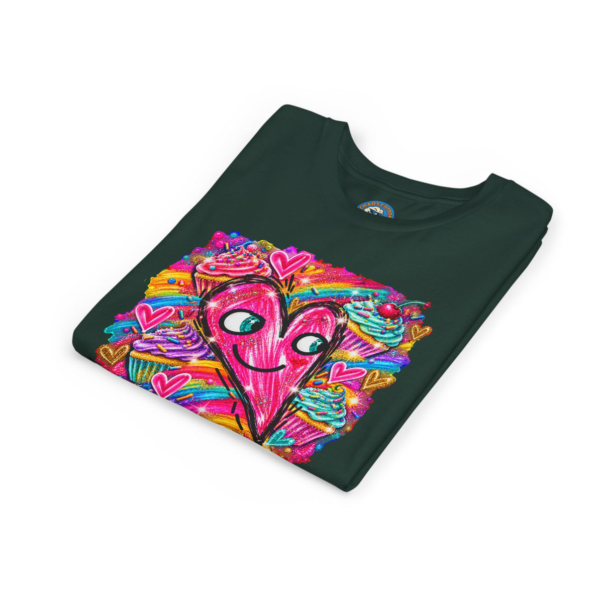 Hearts and Cupcakes Kids Shirt
