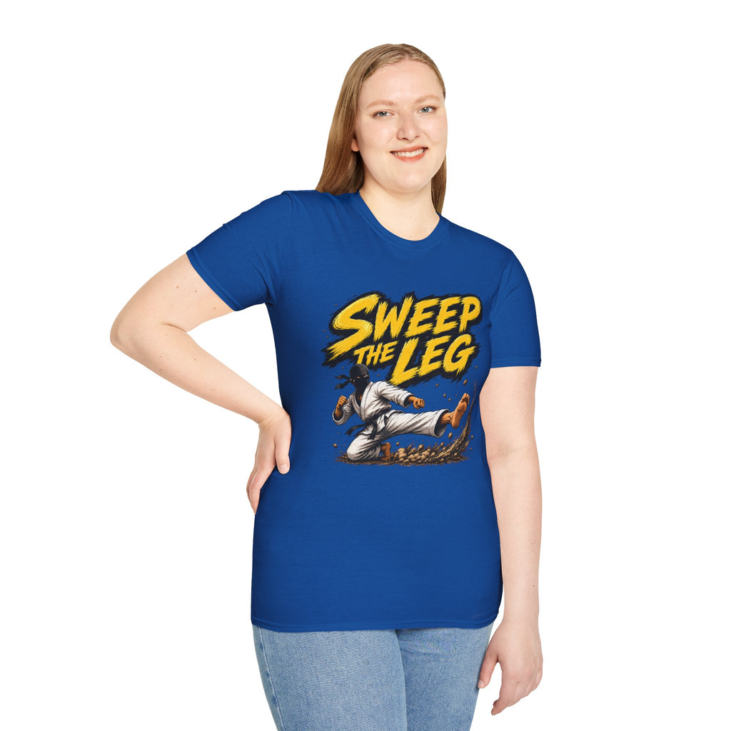 Sweep The Leg T-Shirt | Karate Kid Inspired Martial Arts Design