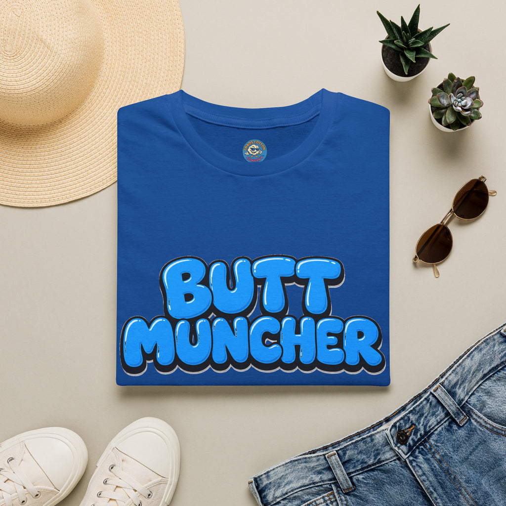 Butt Muncher T-Shirt (Blue)