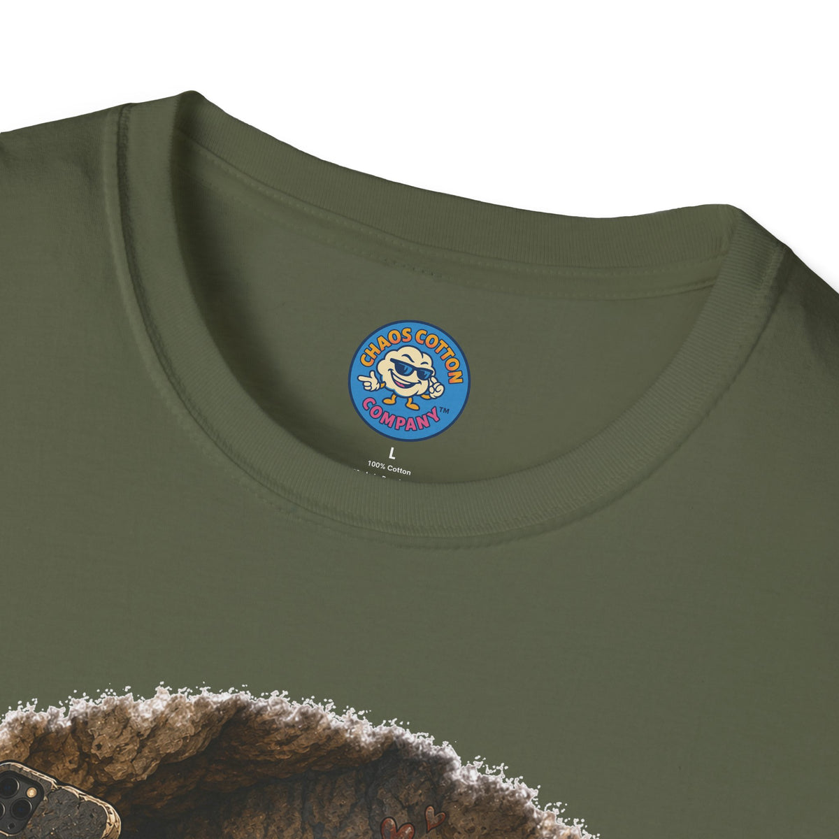 Caveman Couple Selfie T-Shirt