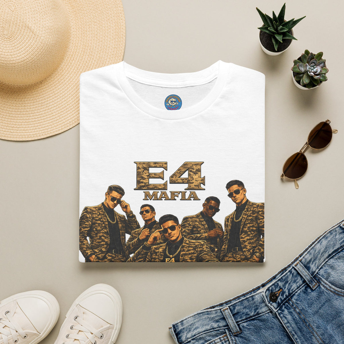 E4 Mafia (Army) T-Shirt