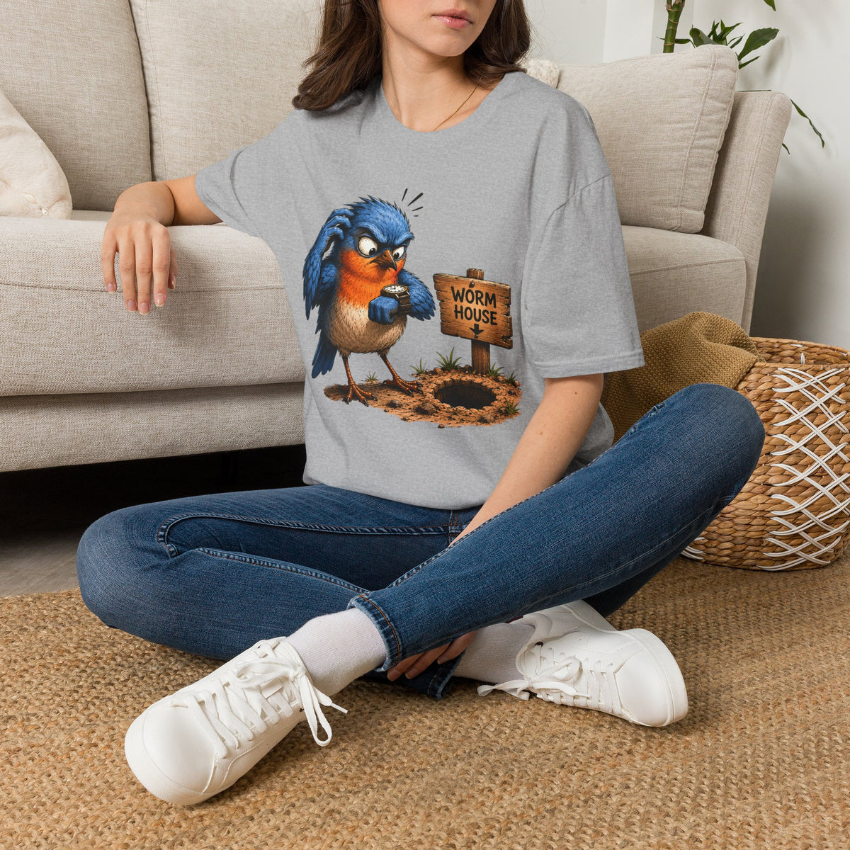 Early Bird Doesnt Get the Worm T-Shirt