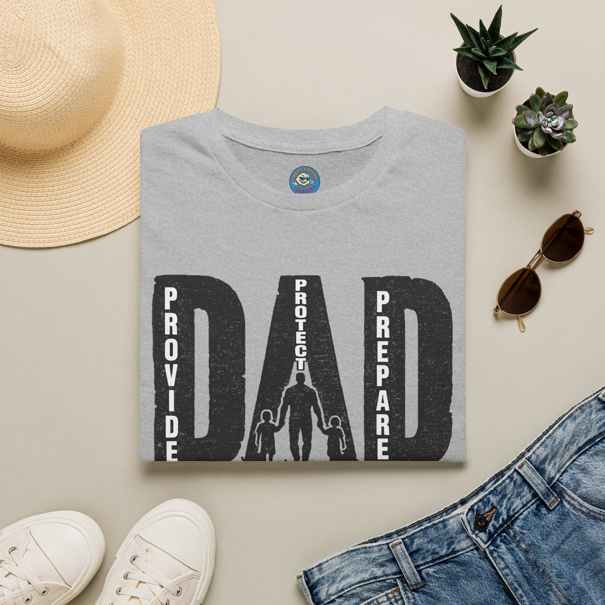 Dad Provide Protect Prepare T-Shirt