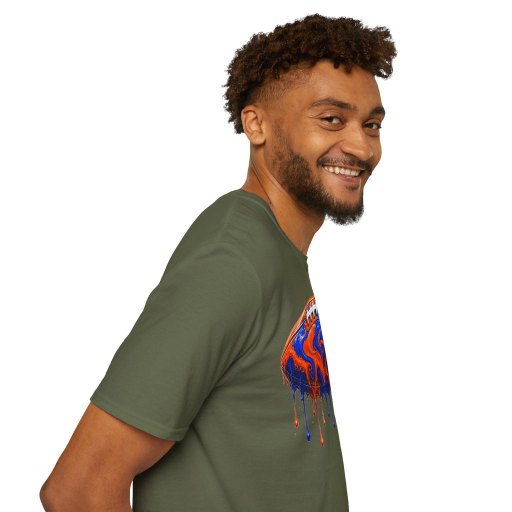 Florida Gators Football Drip T-Shirt