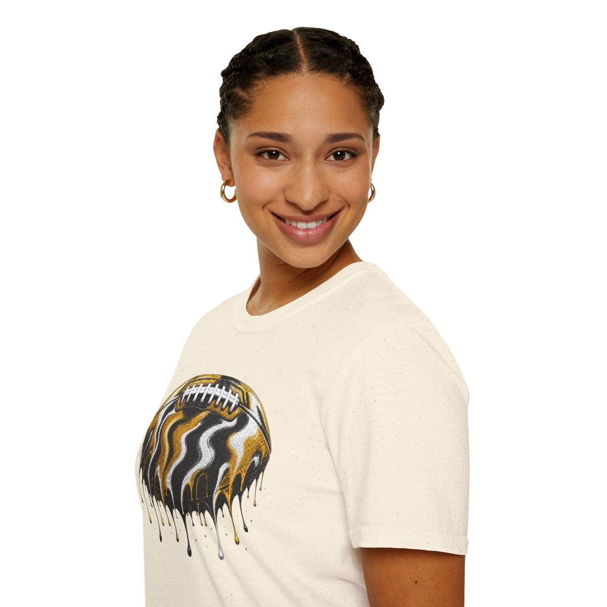 Missouri Tigers Drip Football T-Shirt