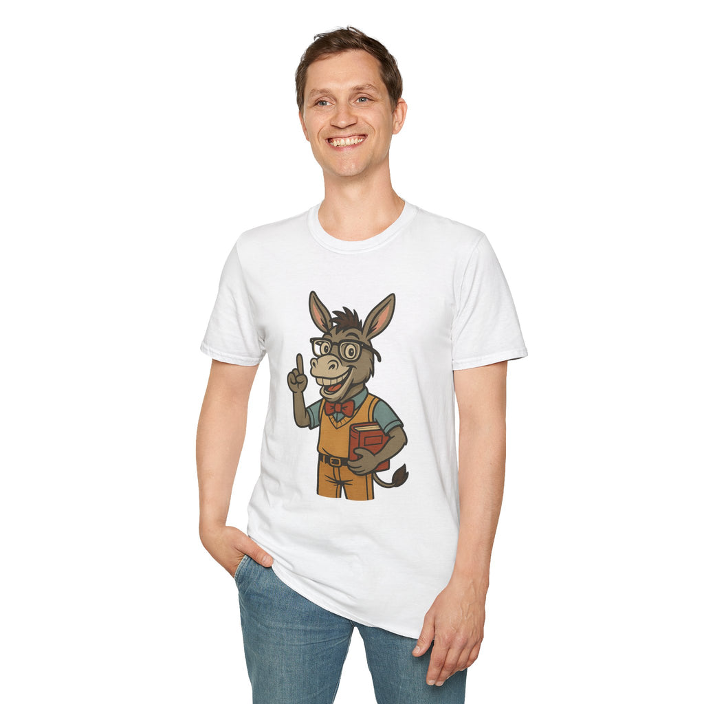 Smart Ass Donkey T-Shirt