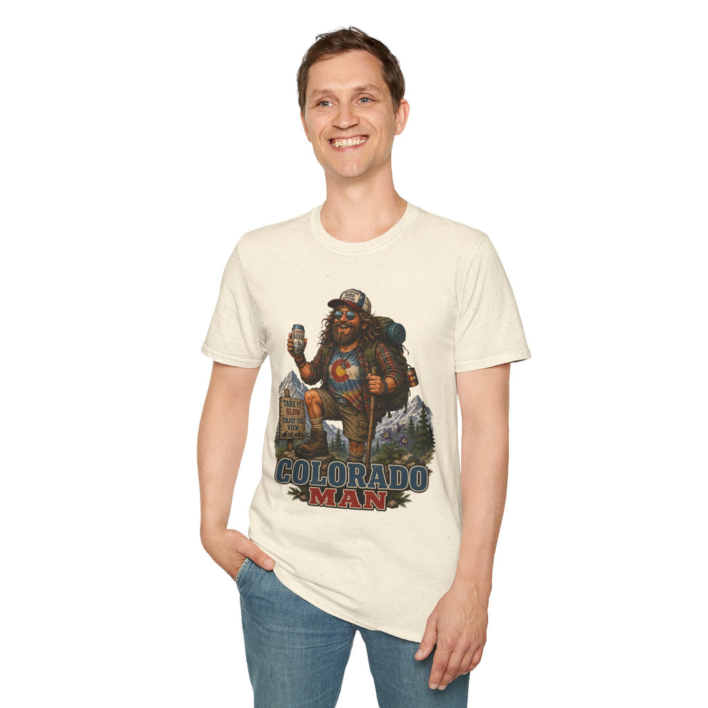 The Colorado Man T-Shirt