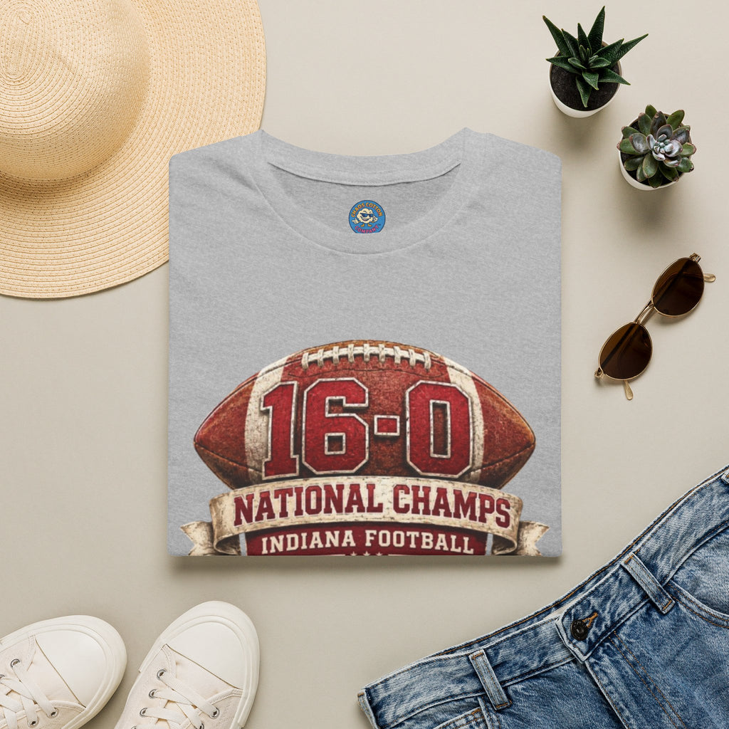 Indiana Football 2025 Championship T-Shirt