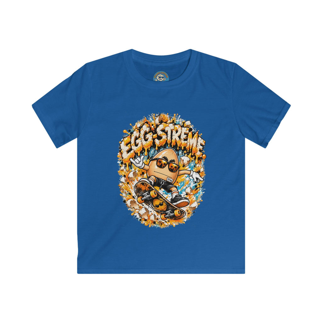 Greg the Egg "Egg-streme" Kids T-Shirt