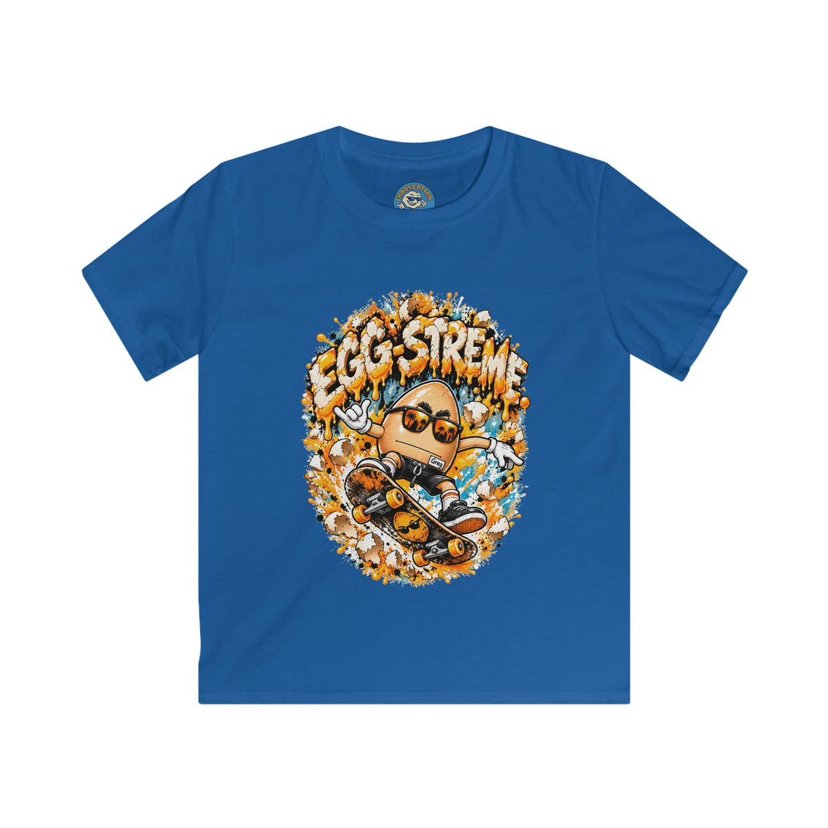 Greg the Egg "Egg-streme" Kids T-Shirt