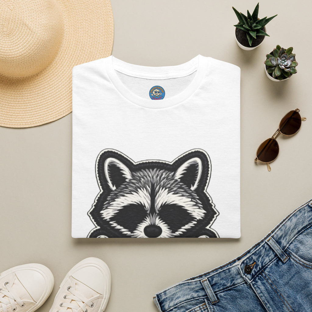 Naughty Raccoon T-Shirt
