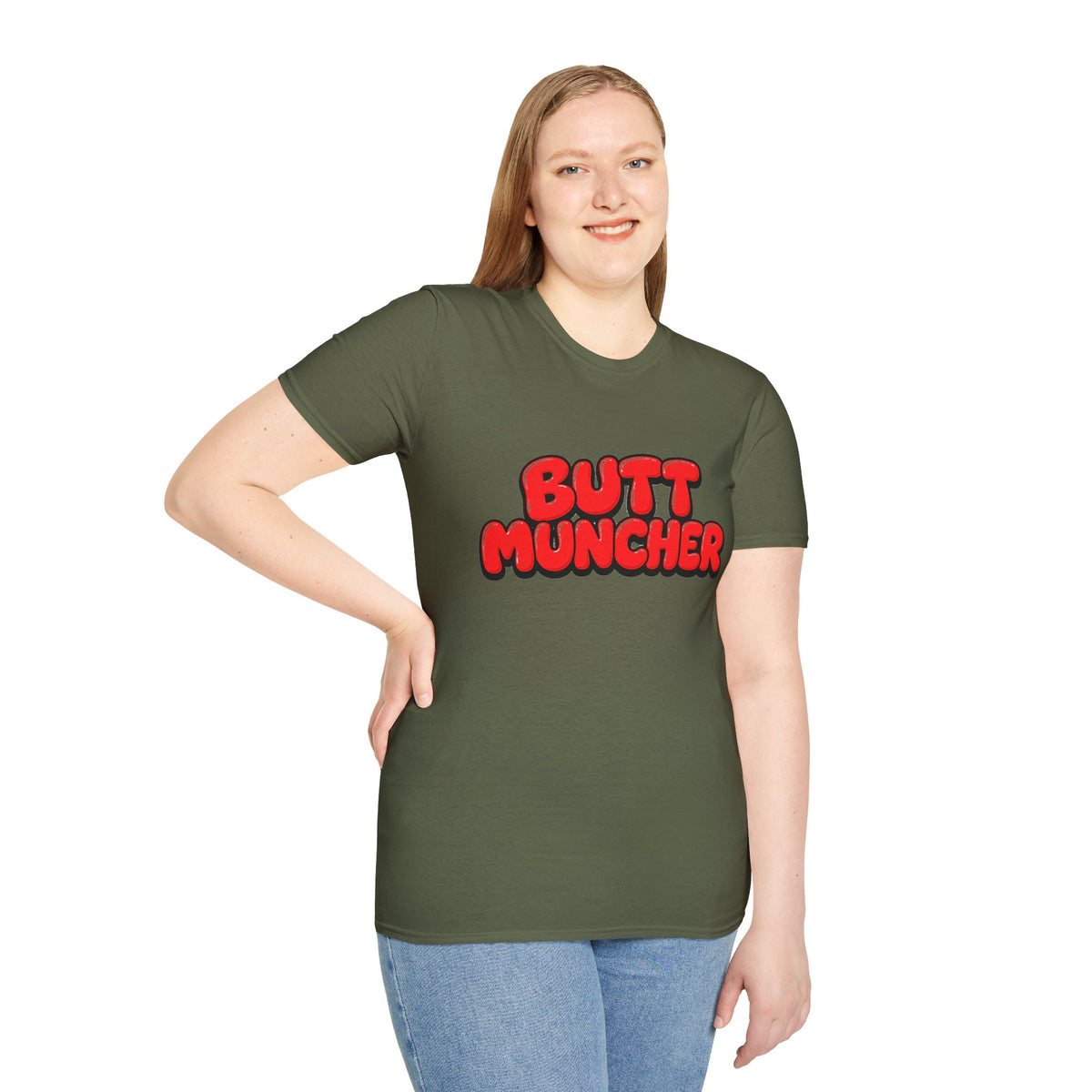 Butt Muncher Graphic T-Shirt