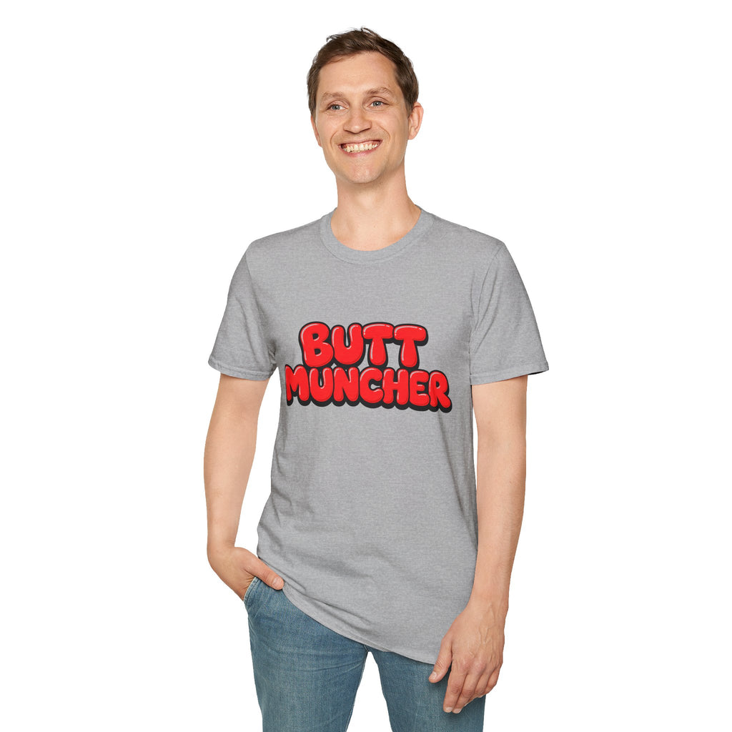 Butt Muncher Graphic T-Shirt