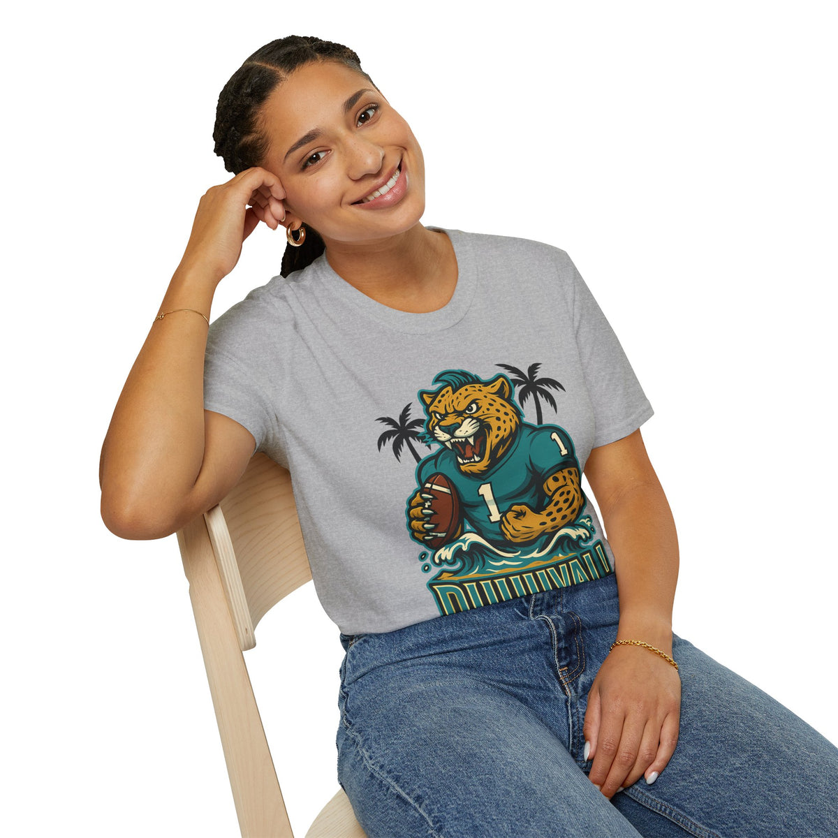 Jacksonville Jags Football T-Shirt