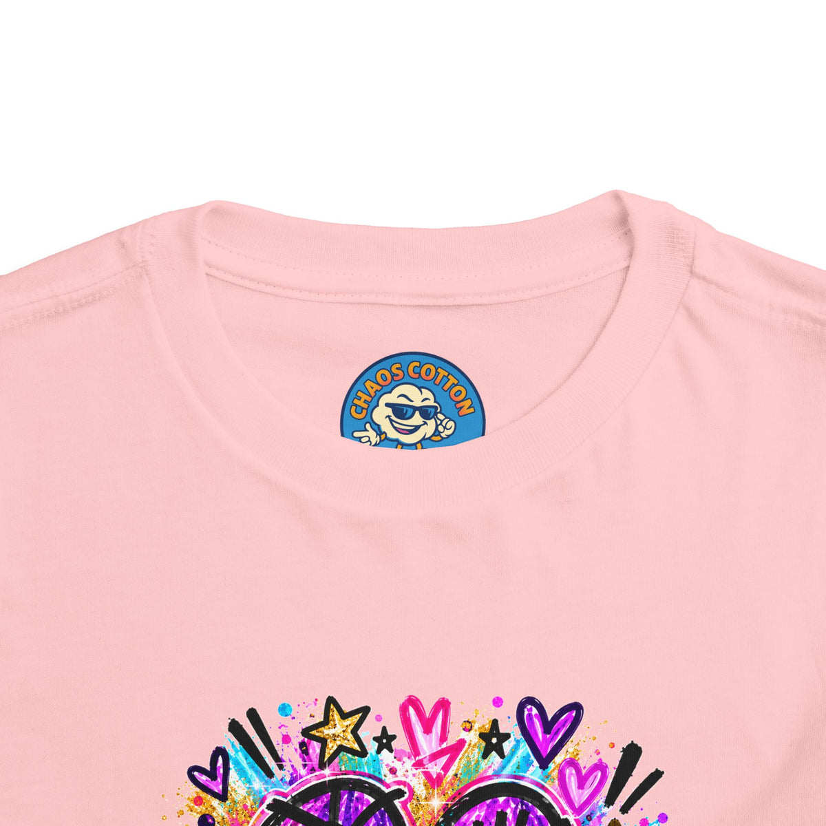 Hearts and Stars Toddler T-Shirt
